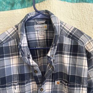 Carhartt Relaxed Fit Flannel Men's XL